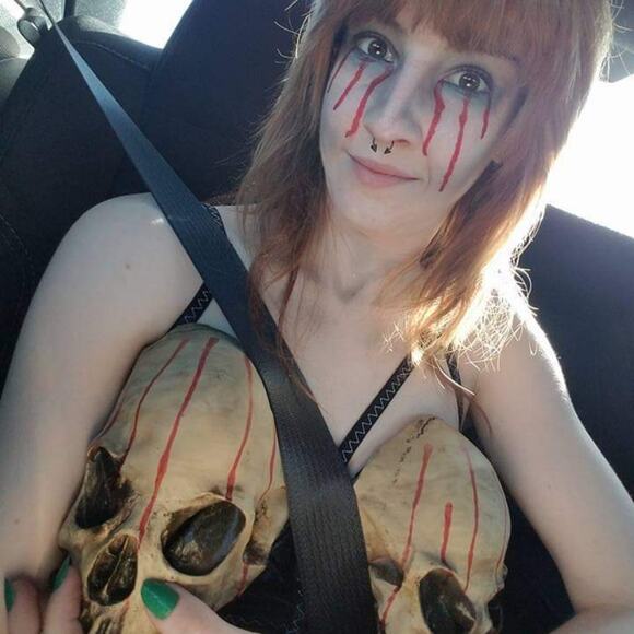 Leg Avenue Death Dealer Halloween Costume - Picture 3 of 5